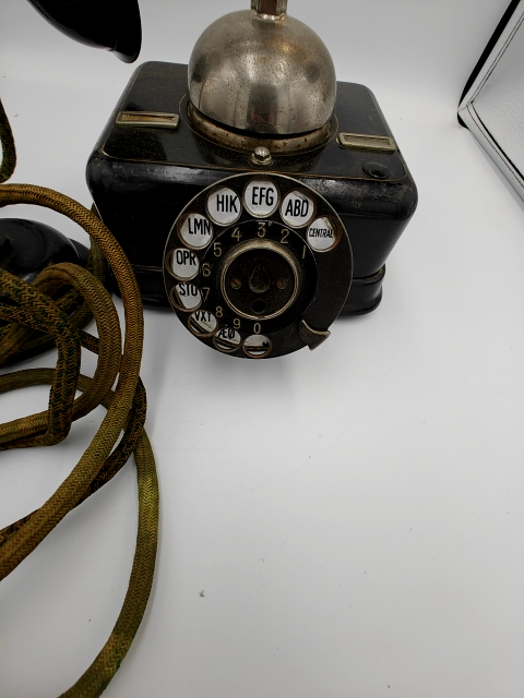 Gammel telefon